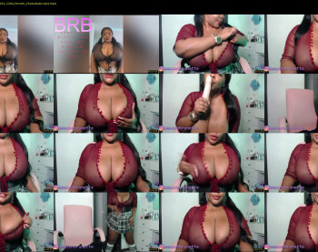 amazon_brunette — 55 minute Chaturbate female cam show recording, 720p, Dec 28, 2021