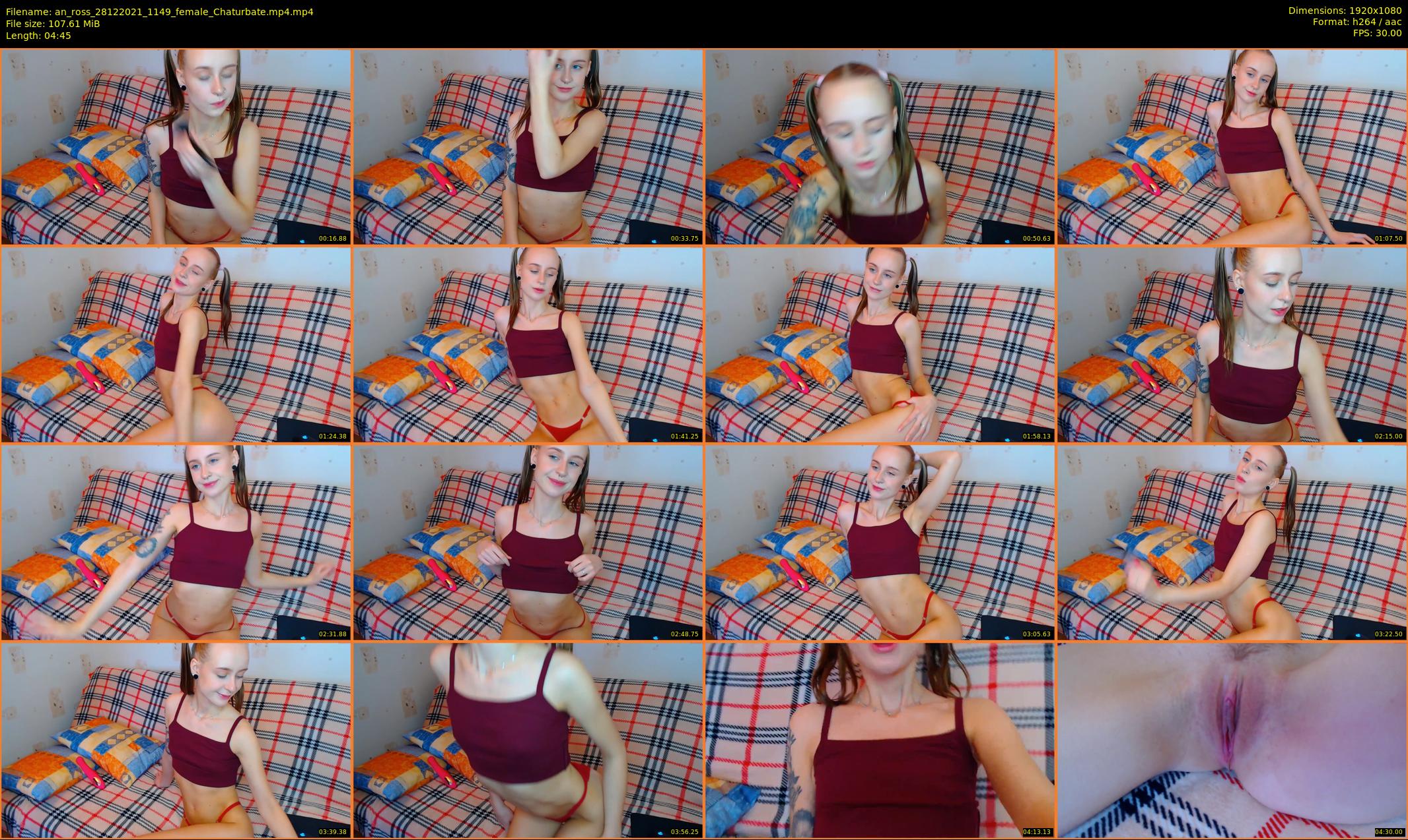 an_ross — 5 minute Chaturbate female cam show recording, 1080p, Dec 28, 2021