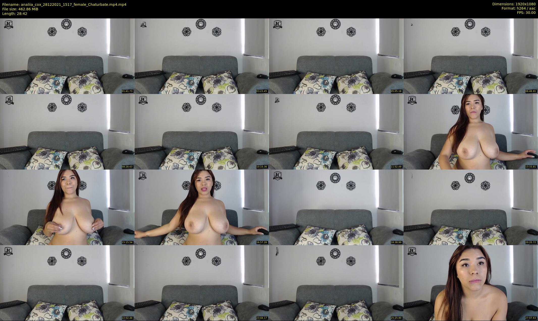 analiia_cox — 29 minute Chaturbate female cam show recording, 1080p, Dec 28, 2021