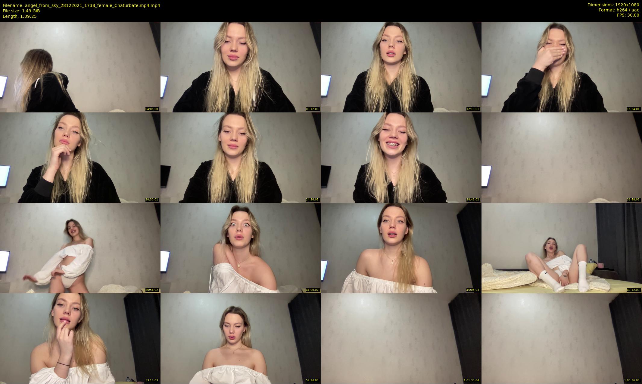 angel_from_sky — 70 minute Chaturbate female cam show recording, 1080p, Dec 28, 2021