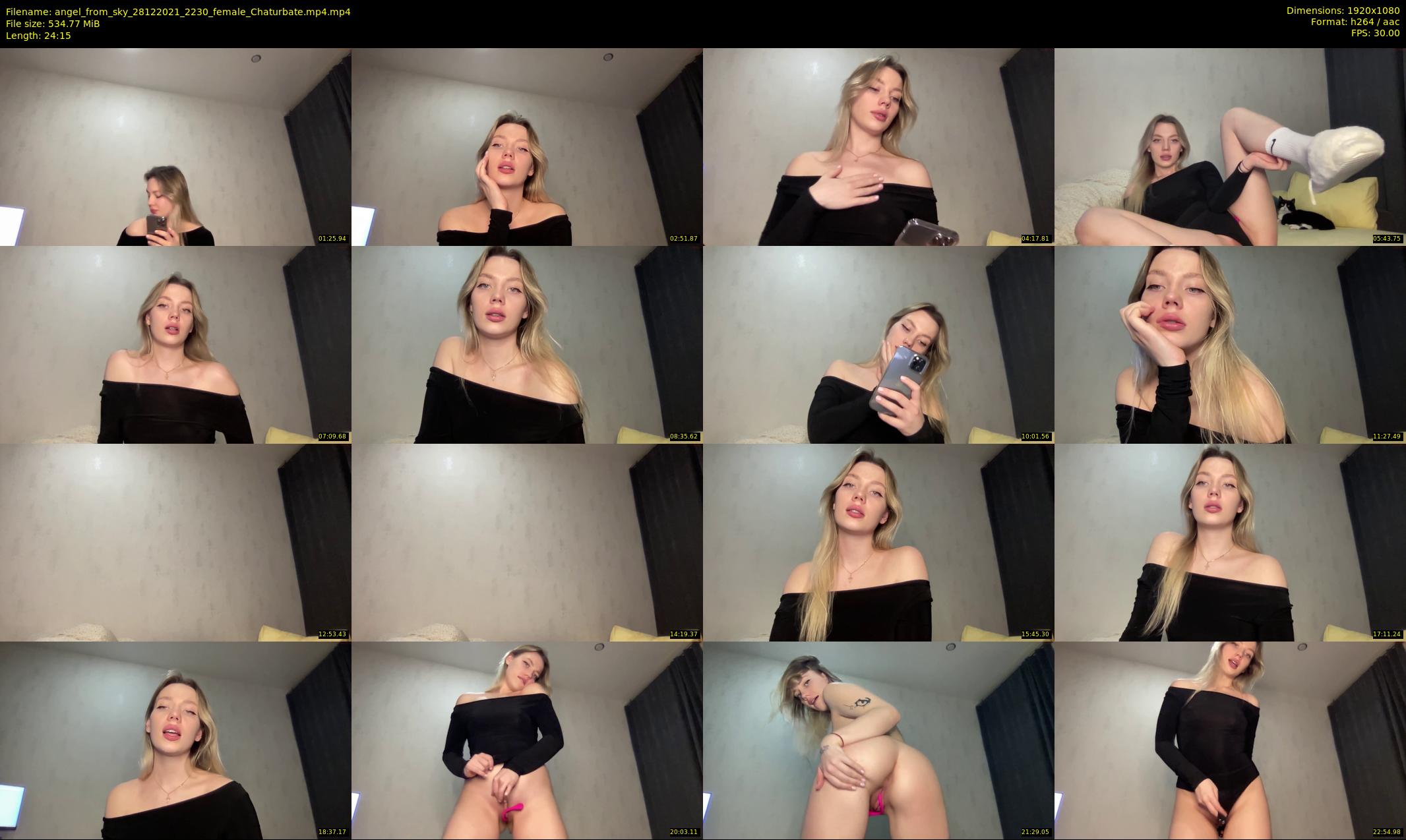 angel_from_sky — 25 minute Chaturbate female cam show recording, 1080p, Dec 28, 2021