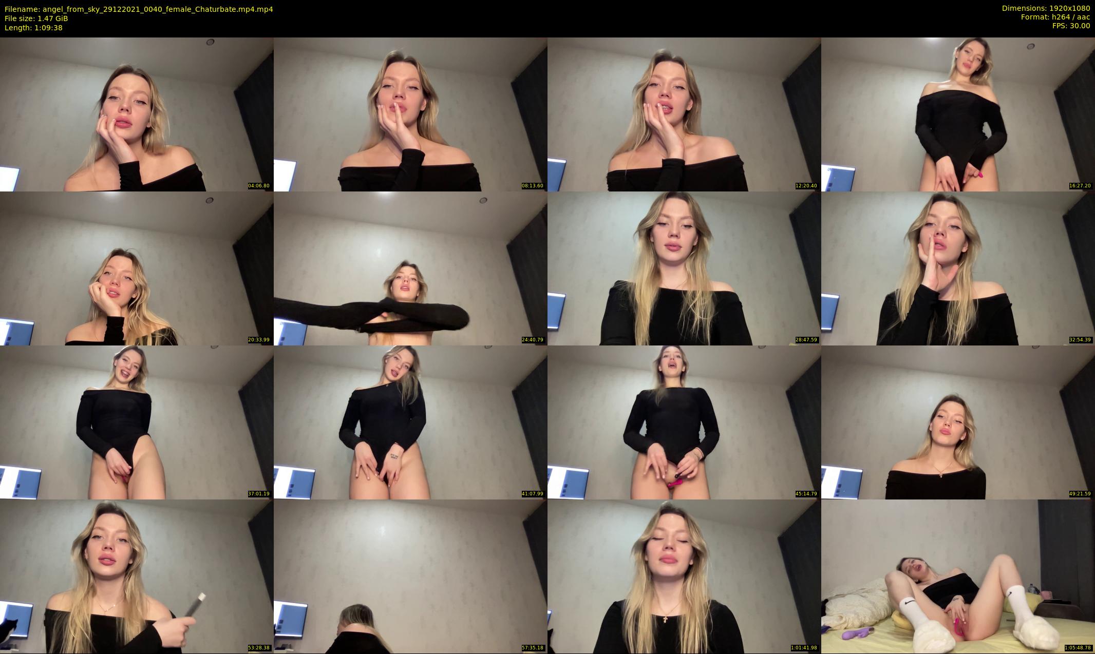 angel_from_sky — 70 minute Chaturbate female cam show recording, 1080p, Dec 29, 2021