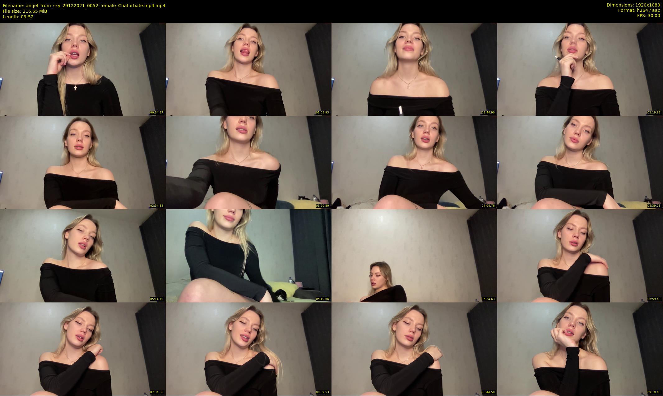 angel_from_sky — 10 minute Chaturbate female cam show recording, 1080p, Dec 29, 2021