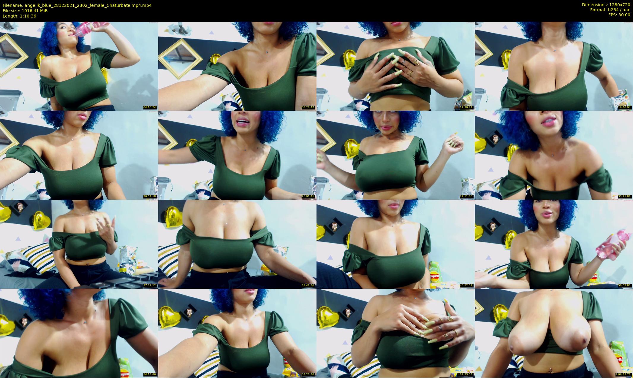 angelik_blue — 71 minute Chaturbate female cam show recording, 720p, Dec 28, 2021