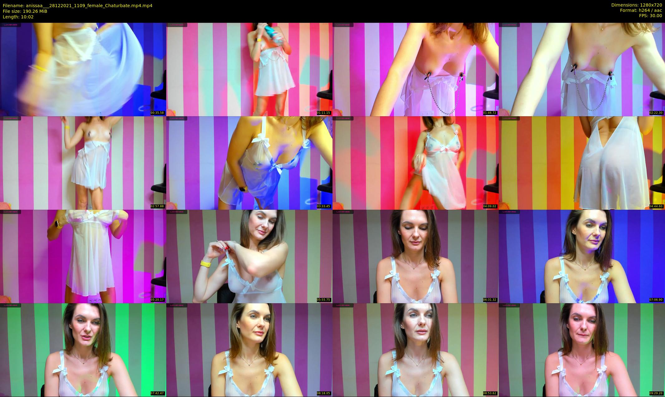 anissaa__ — 11 minute Chaturbate female cam show recording, 720p, Dec 28, 2021