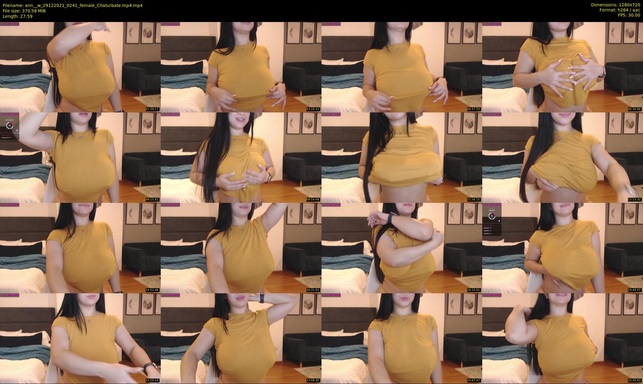 ann__w — 28 minute Chaturbate female cam show recording, 720p, Dec 29, 2021