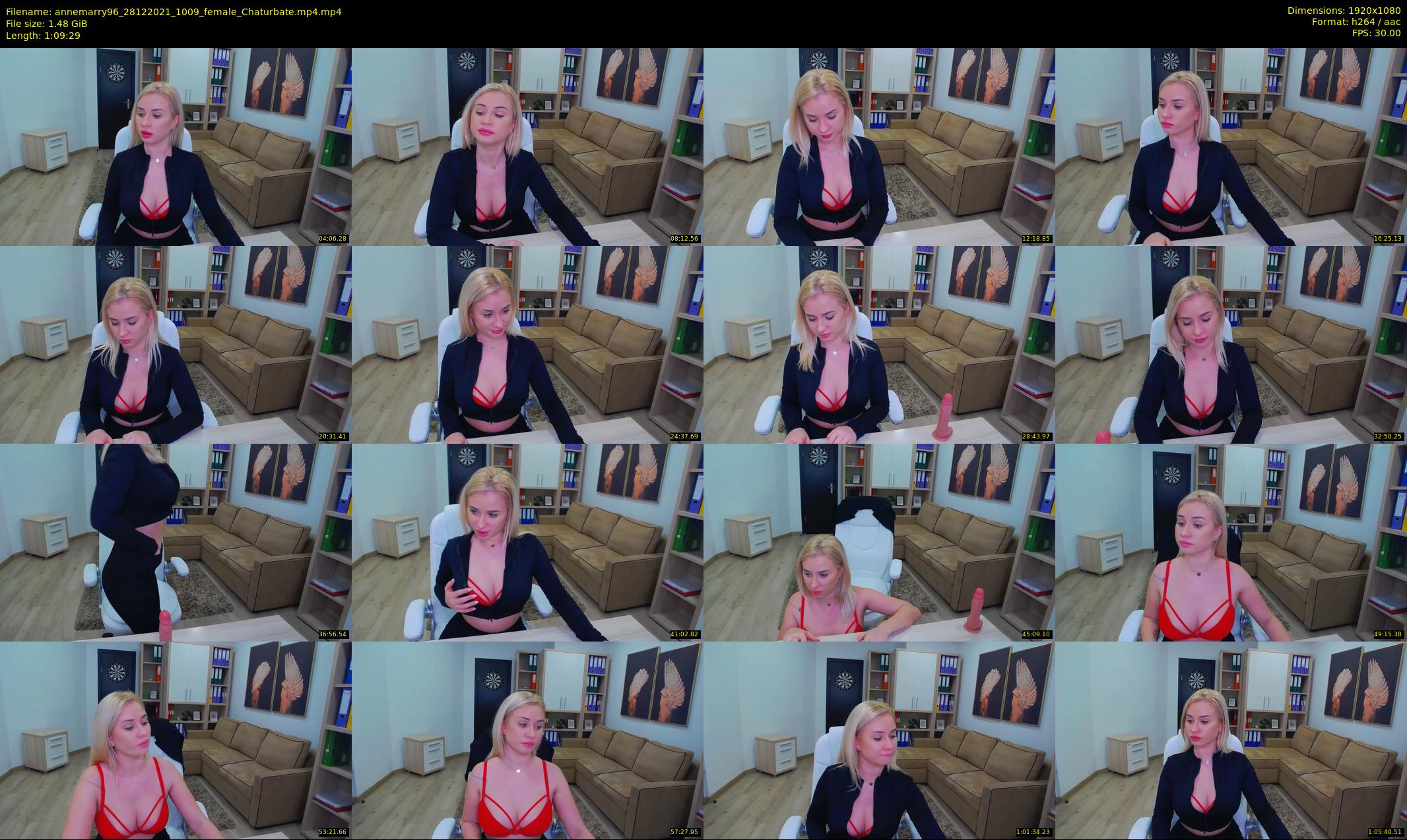 annemarry96 — 70 minute Chaturbate female cam show recording, 1080p, Dec 28, 2021