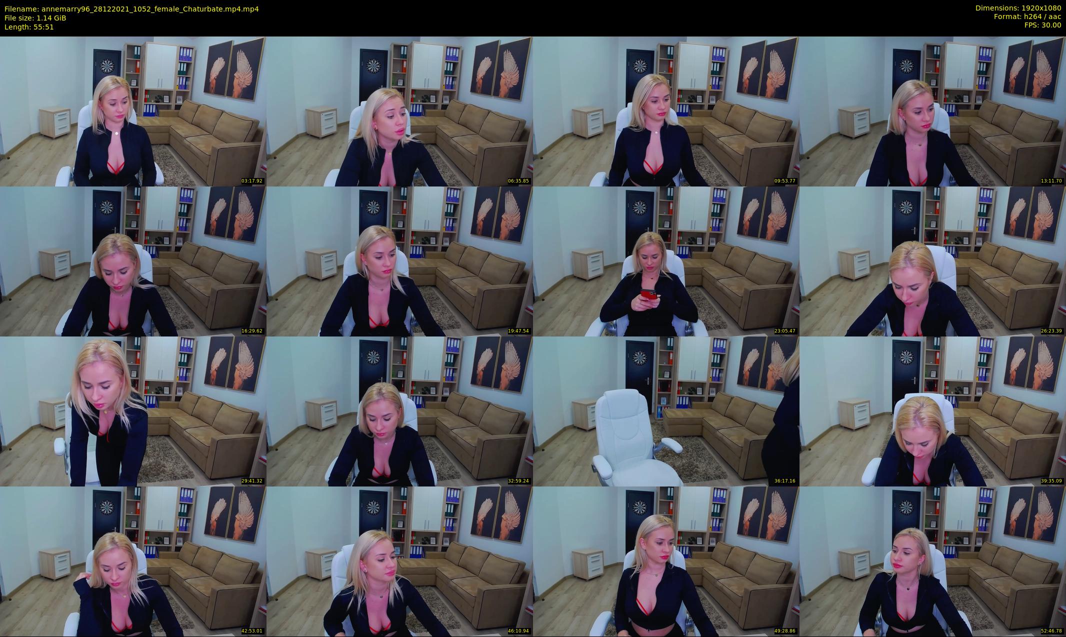 annemarry96 — 56 minute Chaturbate female cam show recording, 1080p, Dec 28, 2021