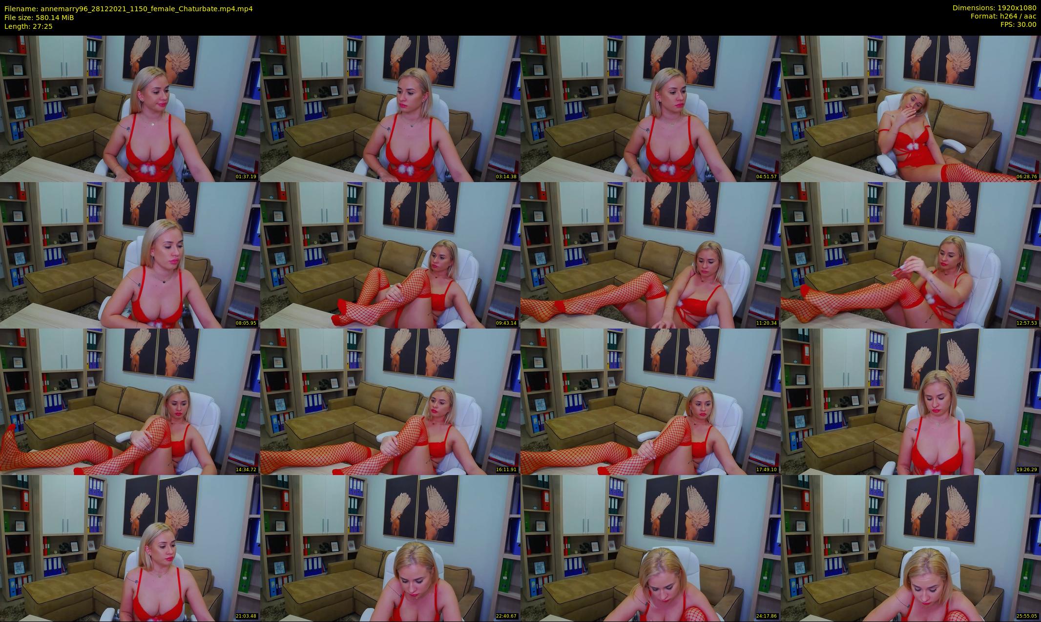 annemarry96 — 28 minute Chaturbate female cam show recording, 1080p, Dec 28, 2021