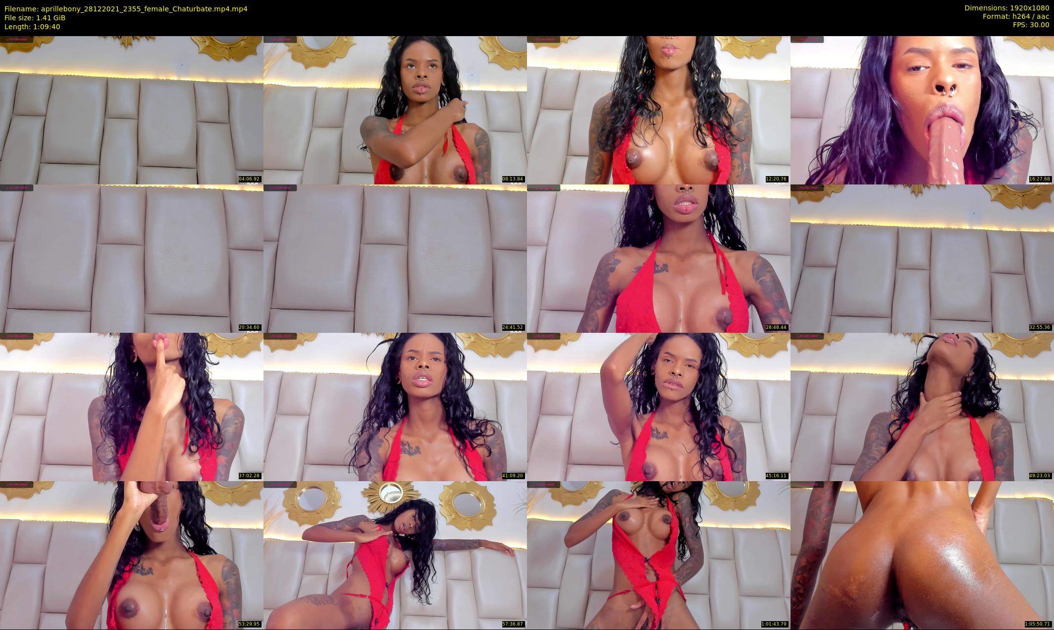 aprillebony — 70 minute Chaturbate female cam show recording, 1080p, Dec 28, 2021