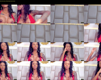 aprillebony — 24 minute Chaturbate female cam show recording, 1080p, Dec 29, 2021