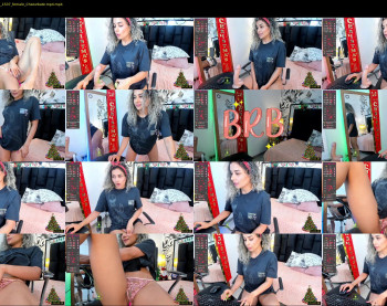 ariana_valdirii — 80 minute Chaturbate female cam show recording, 1080p, Dec 28, 2021