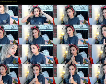 ariana_valdirii — 11 minute Chaturbate female cam show recording, 1080p, Dec 28, 2021