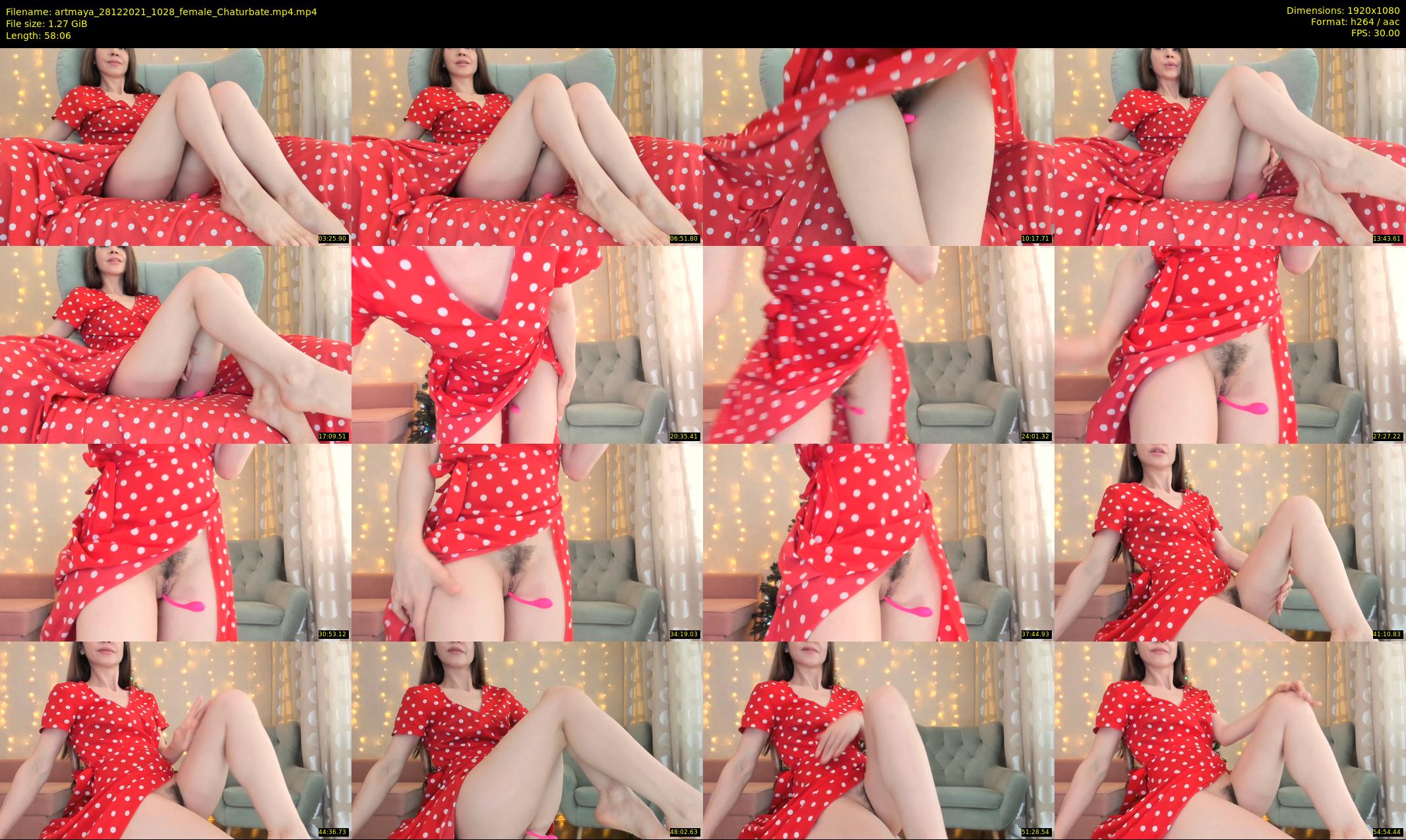 artmaya — 59 minute Chaturbate female cam show recording, 1080p, Dec 28, 2021