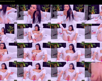 aurorahall — 21 minute Chaturbate female cam show recording, 1080p, Dec 28, 2021