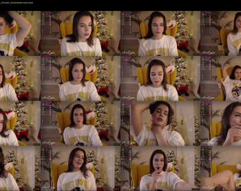 avelyssa — 73 minute Chaturbate female cam show recording, 1080p, Dec 28, 2021