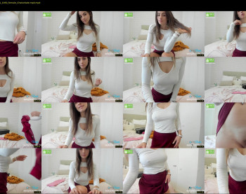 barbieprincess — 28 minute Chaturbate female cam show recording, 720p, Dec 28, 2021