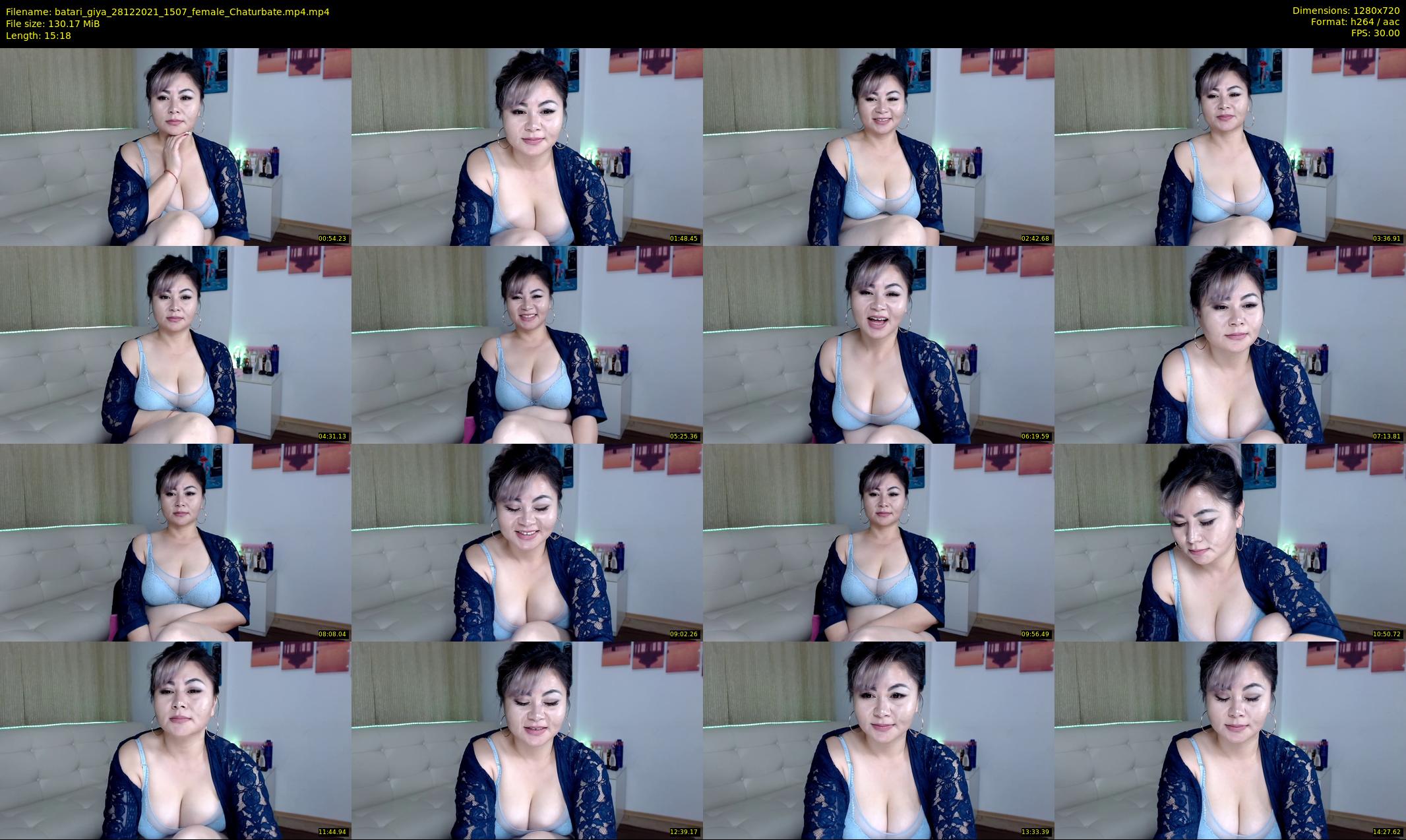 batari_giya — 16 minute Chaturbate female cam show recording, 720p, Dec 28, 2021