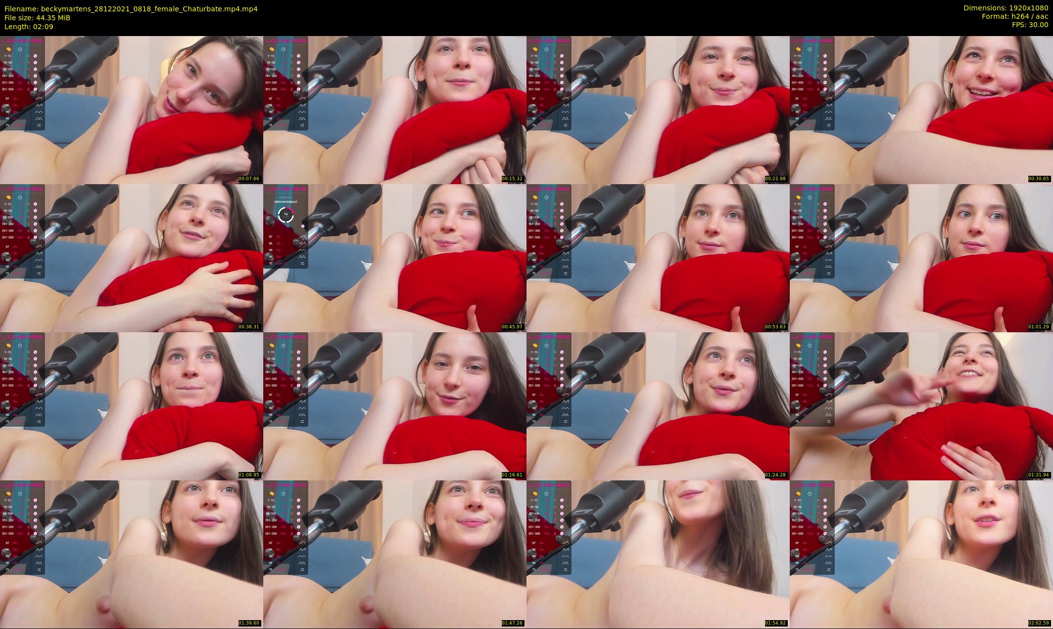 beckymartens — 3 minute Chaturbate female cam show recording, 1080p, Dec 28, 2021