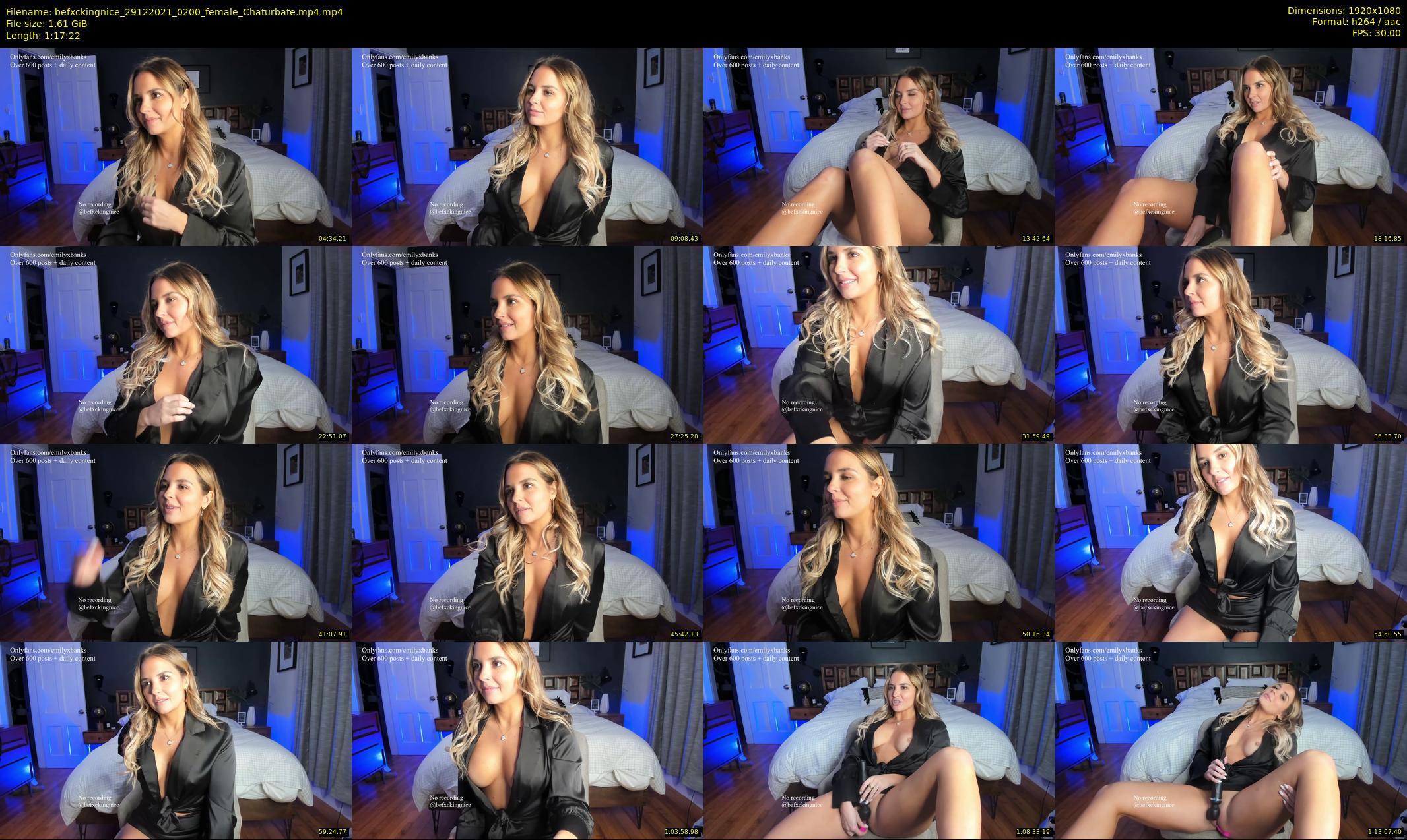 befxckingnice — 78 minute Chaturbate female cam show recording, 1080p, Dec 29, 2021