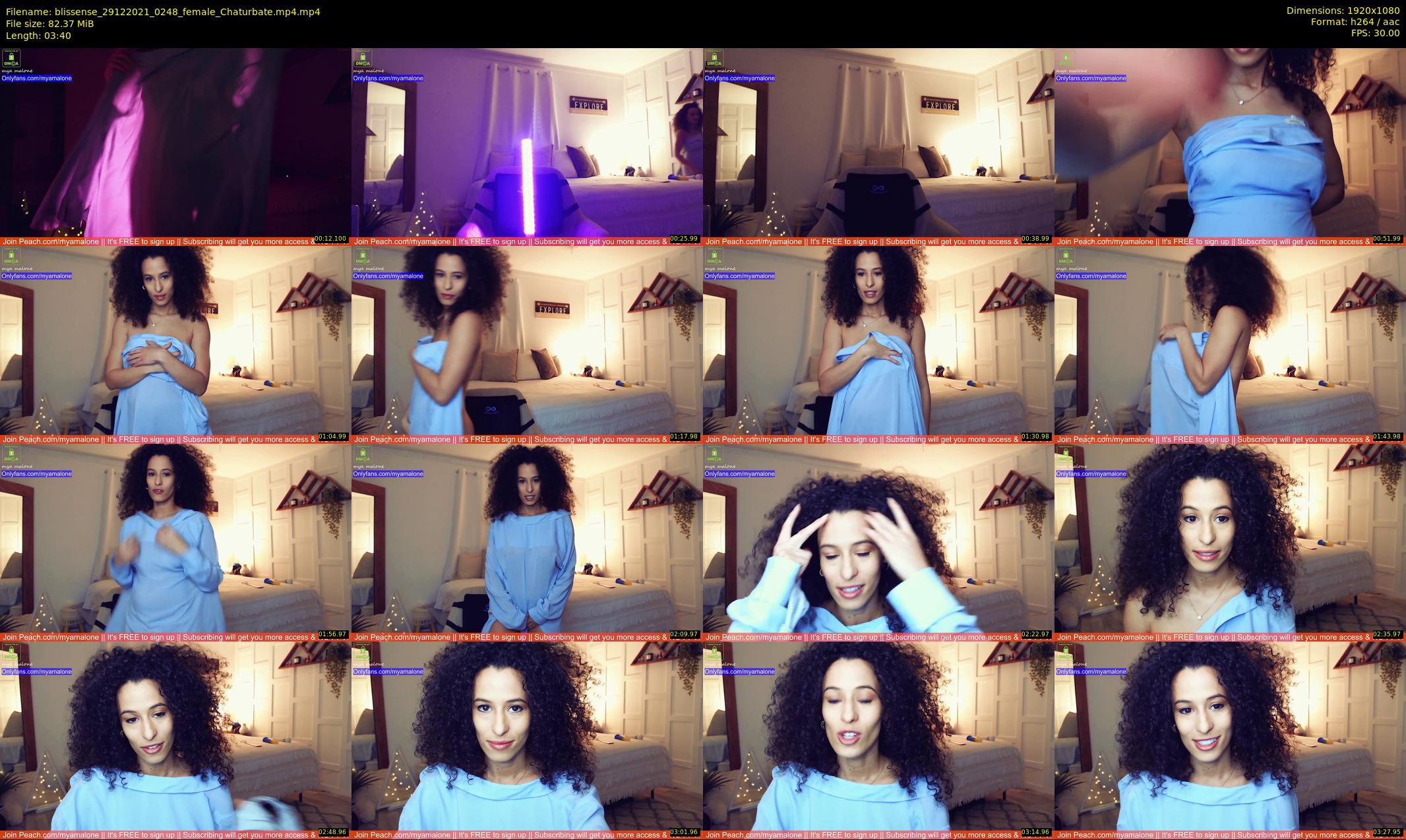 blissense — 4 minute Chaturbate female cam show recording, 1080p, Dec 29, 2021