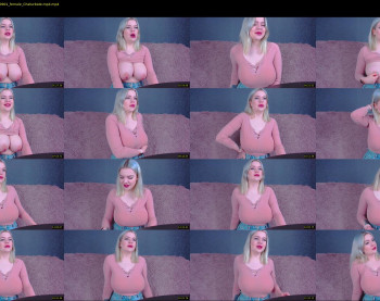 blondiebetsy — 25 minute Chaturbate female cam show recording, 1080p, Dec 28, 2021