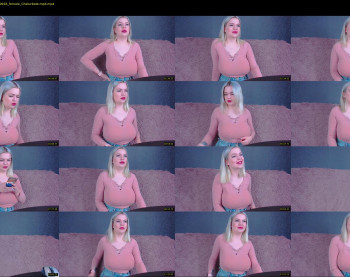 blondiebetsy — 15 minute Chaturbate female cam show recording, 1080p, Dec 28, 2021