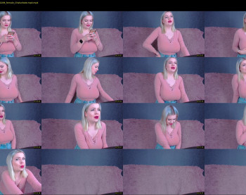 blondiebetsy — 6 minute Chaturbate female cam show recording, 1080p, Dec 28, 2021