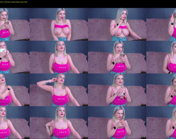 blondiebetsy — 33 minute Chaturbate female cam show recording, 1080p, Dec 28, 2021