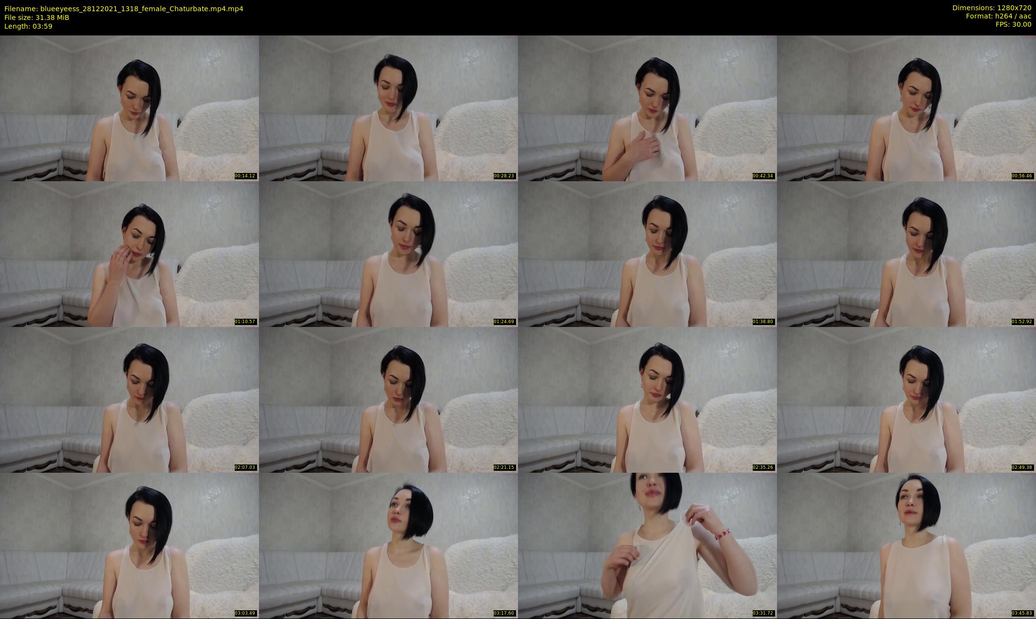 blueeyeess — 4 minute Chaturbate female cam show recording, 720p, Dec 28, 2021