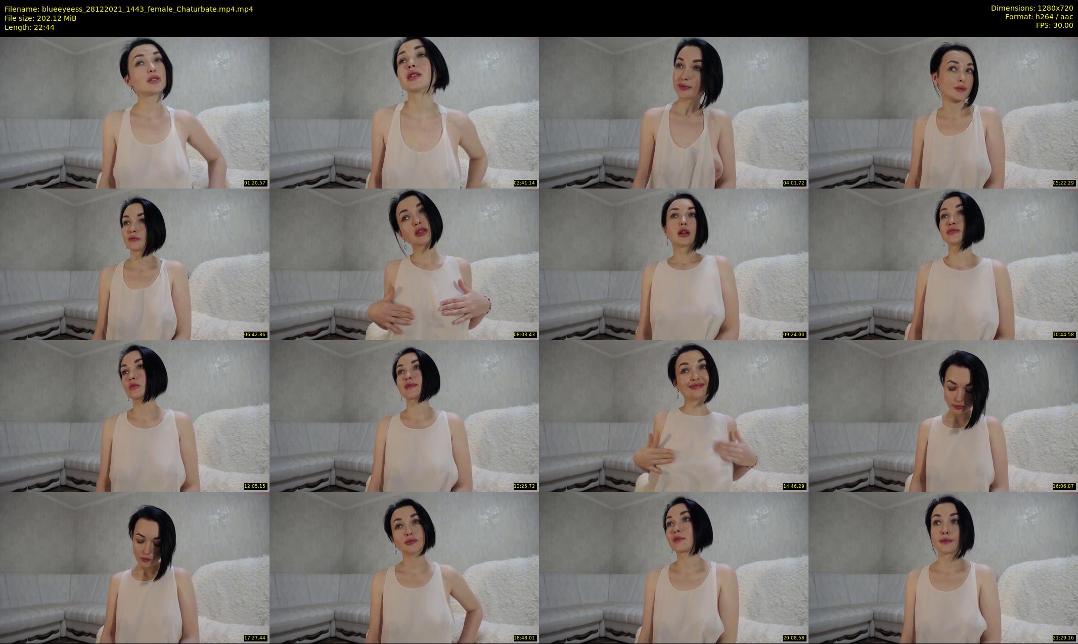 blueeyeess — 23 minute Chaturbate female cam show recording, 720p, Dec 28, 2021