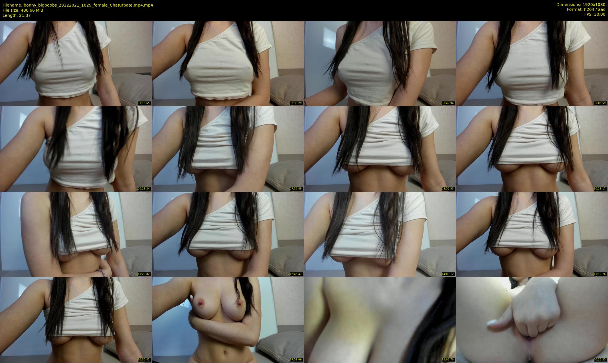 bonny_bigboobs — 22 minute Chaturbate female cam show recording, 1080p, Dec 28, 2021