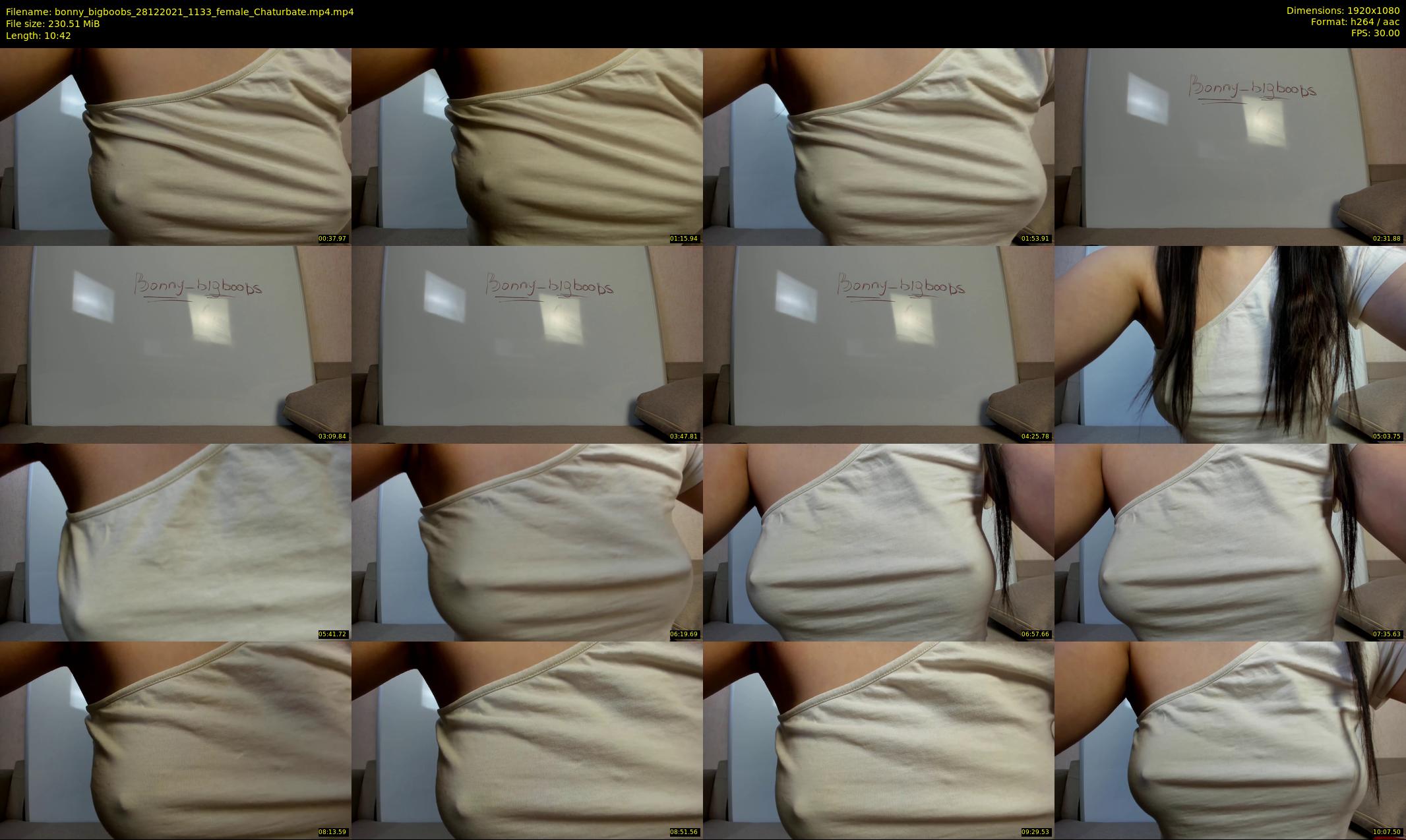 bonny_bigboobs — 11 minute Chaturbate female cam show recording, 1080p, Dec 28, 2021