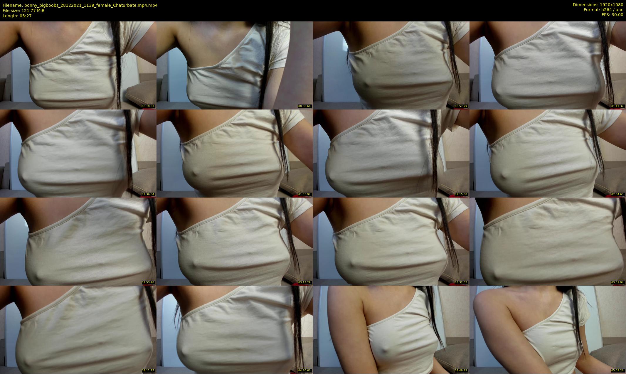 bonny_bigboobs — 6 minute Chaturbate female cam show recording, 1080p, Dec 28, 2021