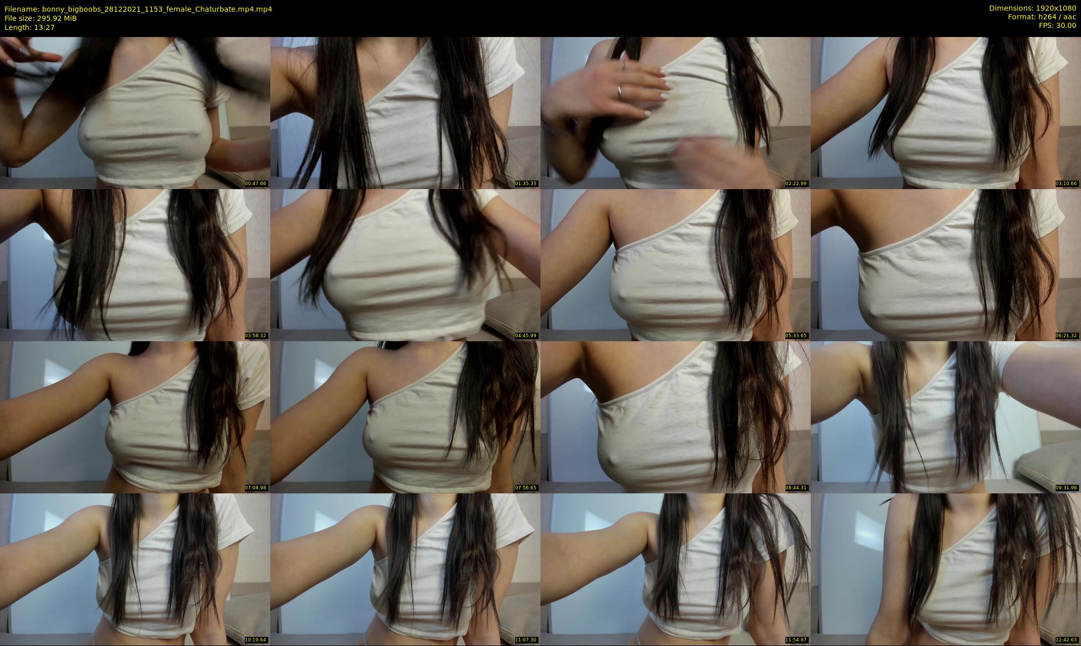 bonny_bigboobs — 14 minute Chaturbate female cam show recording, 1080p, Dec 28, 2021