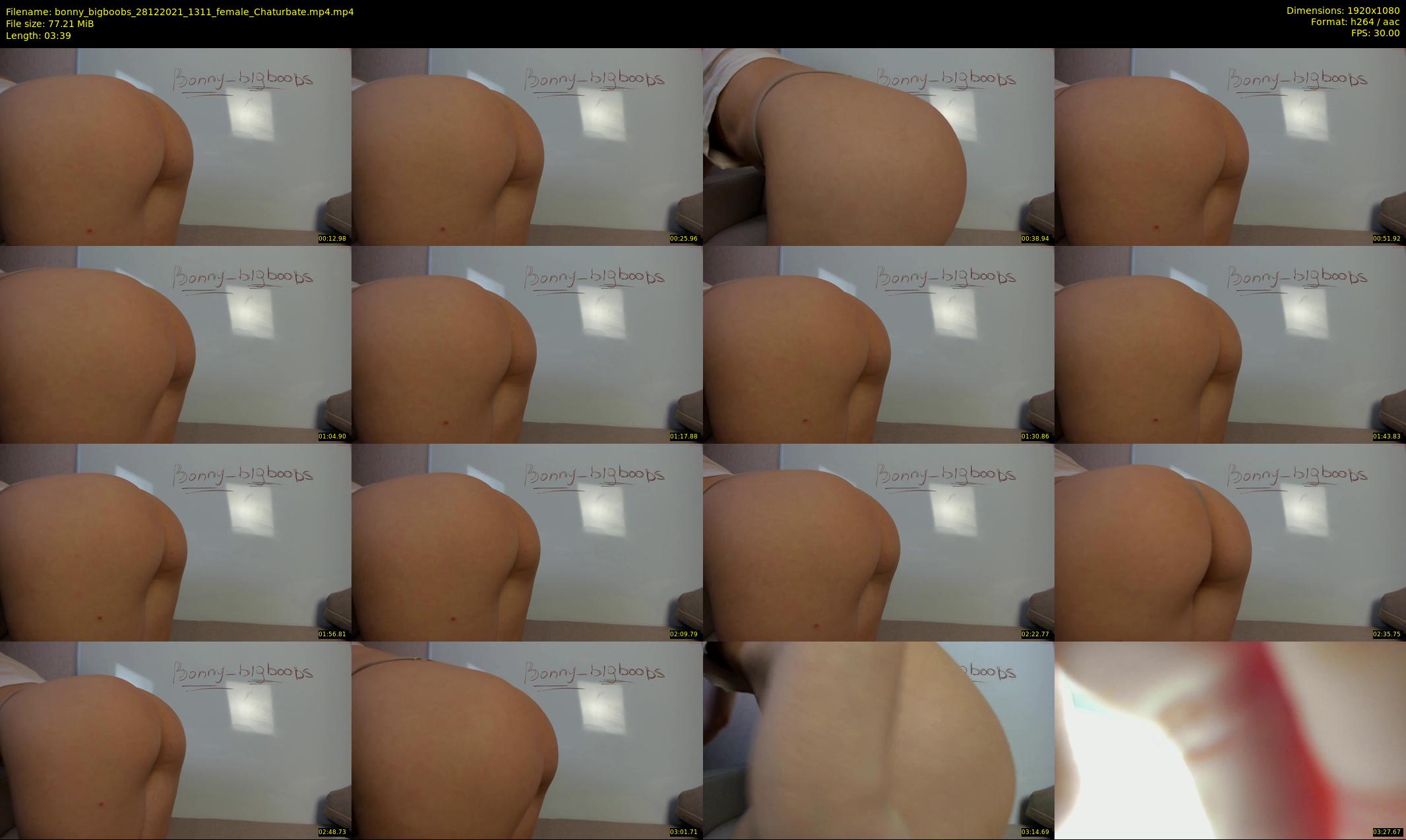 bonny_bigboobs — 4 minute Chaturbate female cam show recording, 1080p, Dec 28, 2021