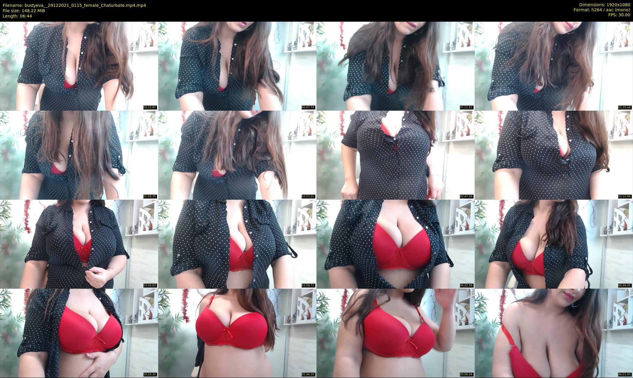 bustyeva_ — 7 minute Chaturbate female cam show recording, 1080p, Dec 29, 2021