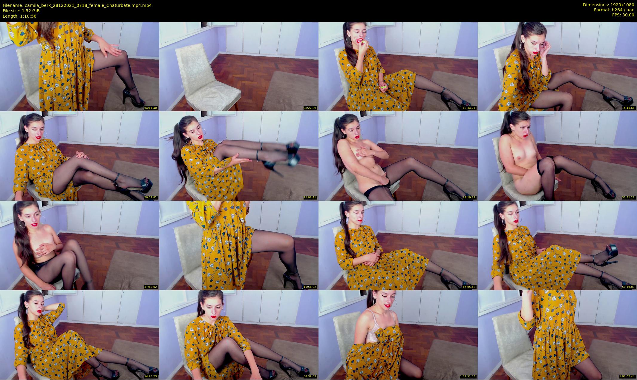 camila_berk — 71 minute Chaturbate female cam show recording, 1080p, Dec 28, 2021