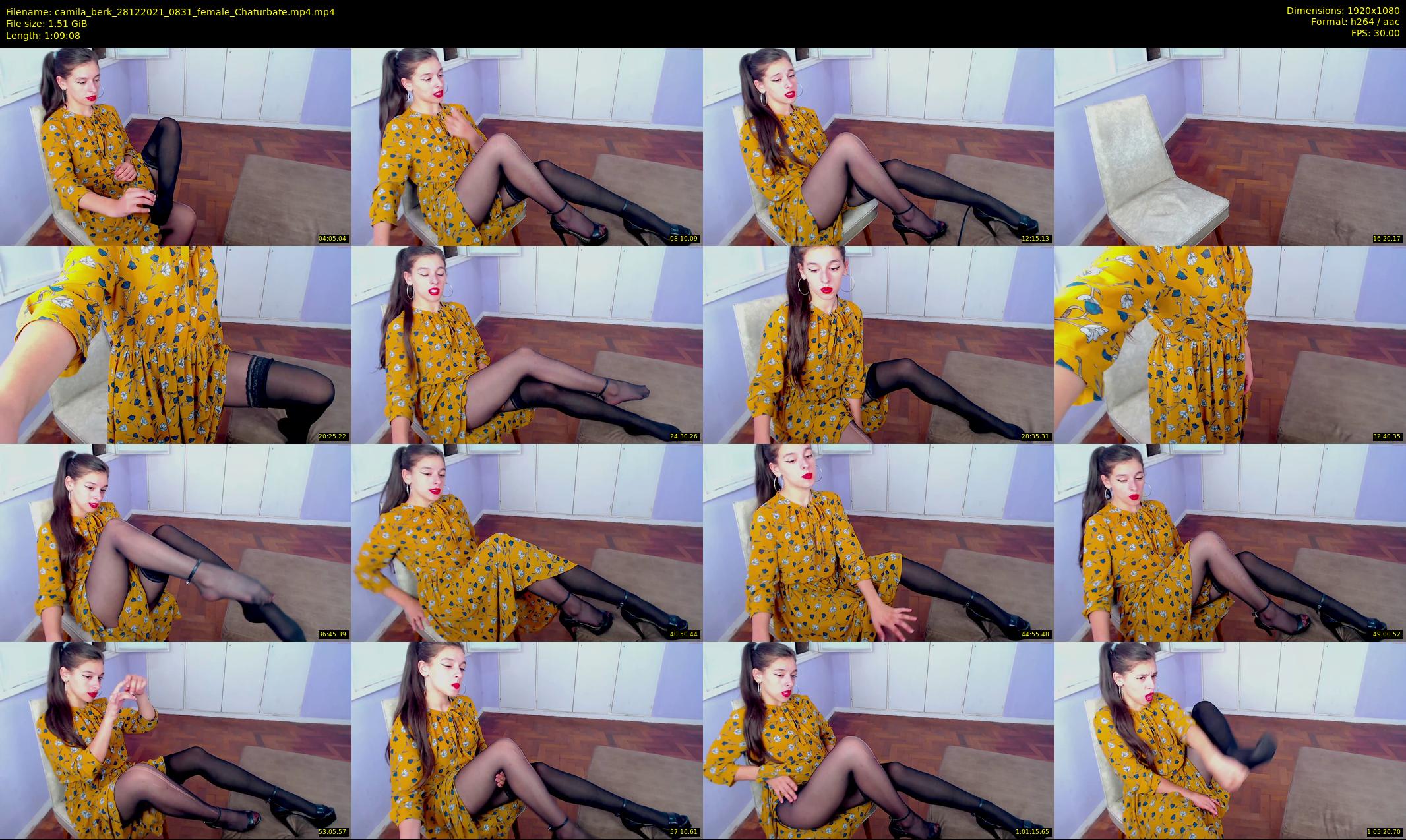 camila_berk — 70 minute Chaturbate female cam show recording, 1080p, Dec 28, 2021