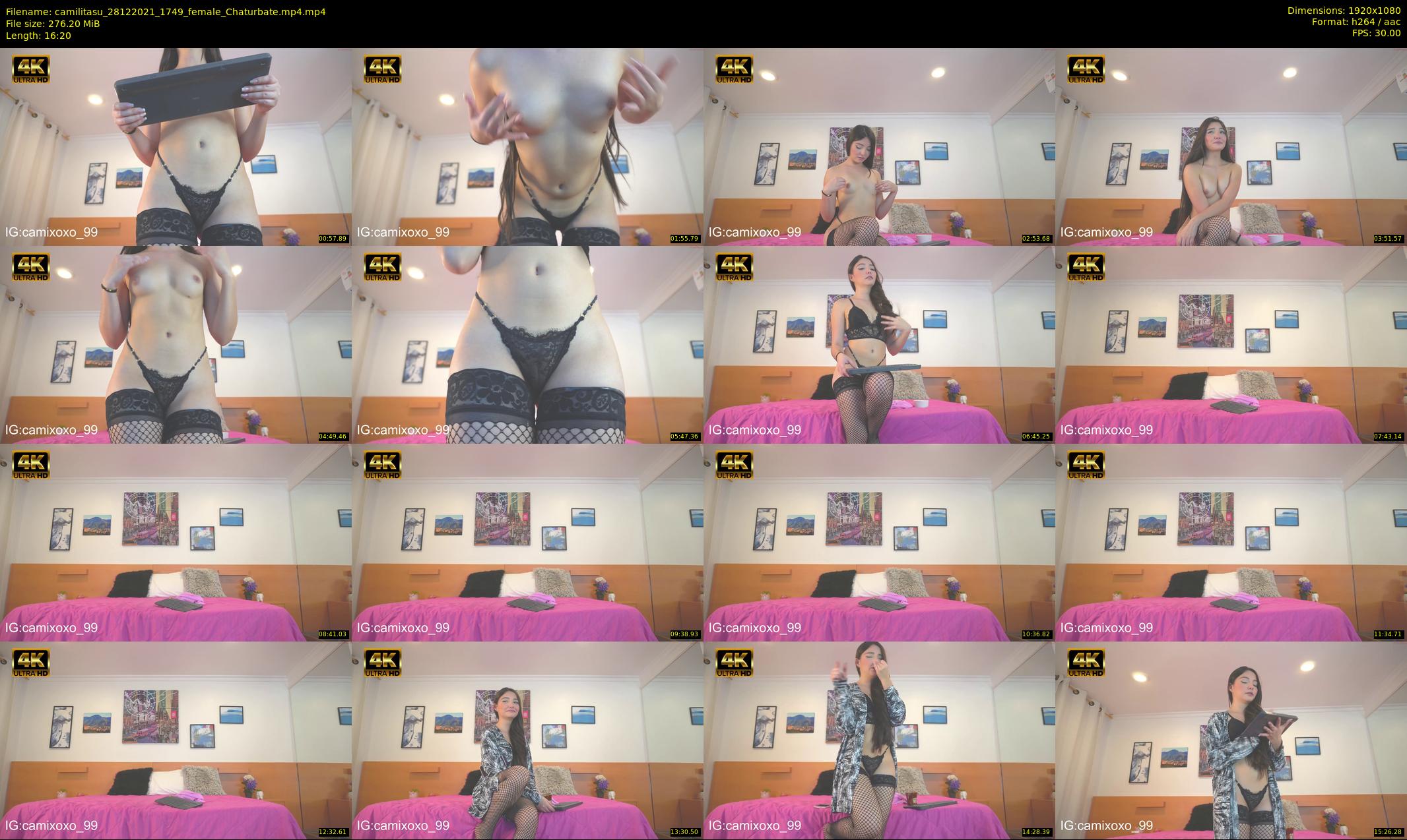 camilitasu — 17 minute Chaturbate female cam show recording, 1080p, Dec 28, 2021