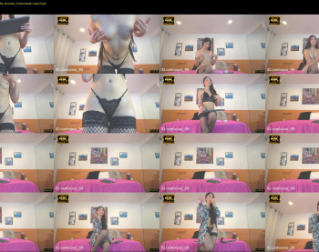 camilitasu — 17 minute Chaturbate female cam show recording, 1080p, Dec 28, 2021