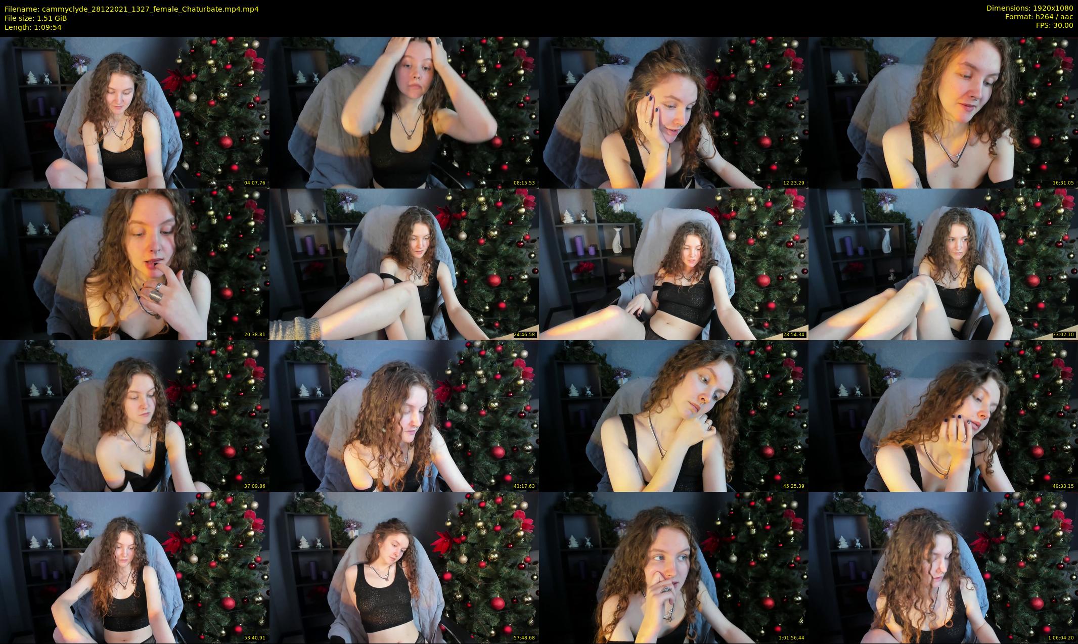 cammyclyde — 70 minute Chaturbate female cam show recording, 1080p, Dec 28, 2021