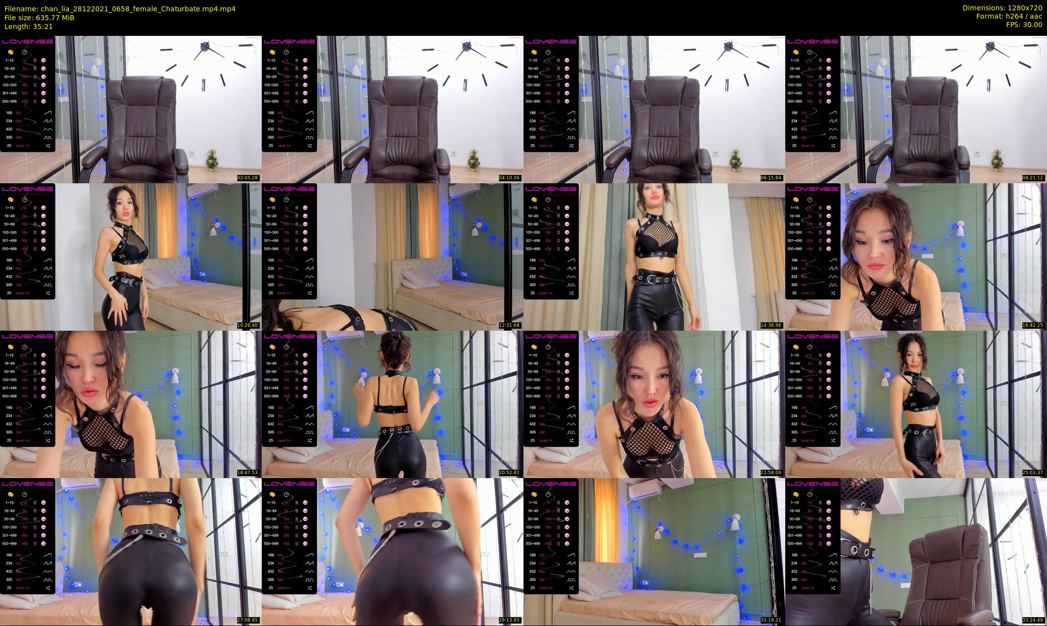 chan_lia — 36 minute Chaturbate female cam show recording, 720p, Dec 28, 2021