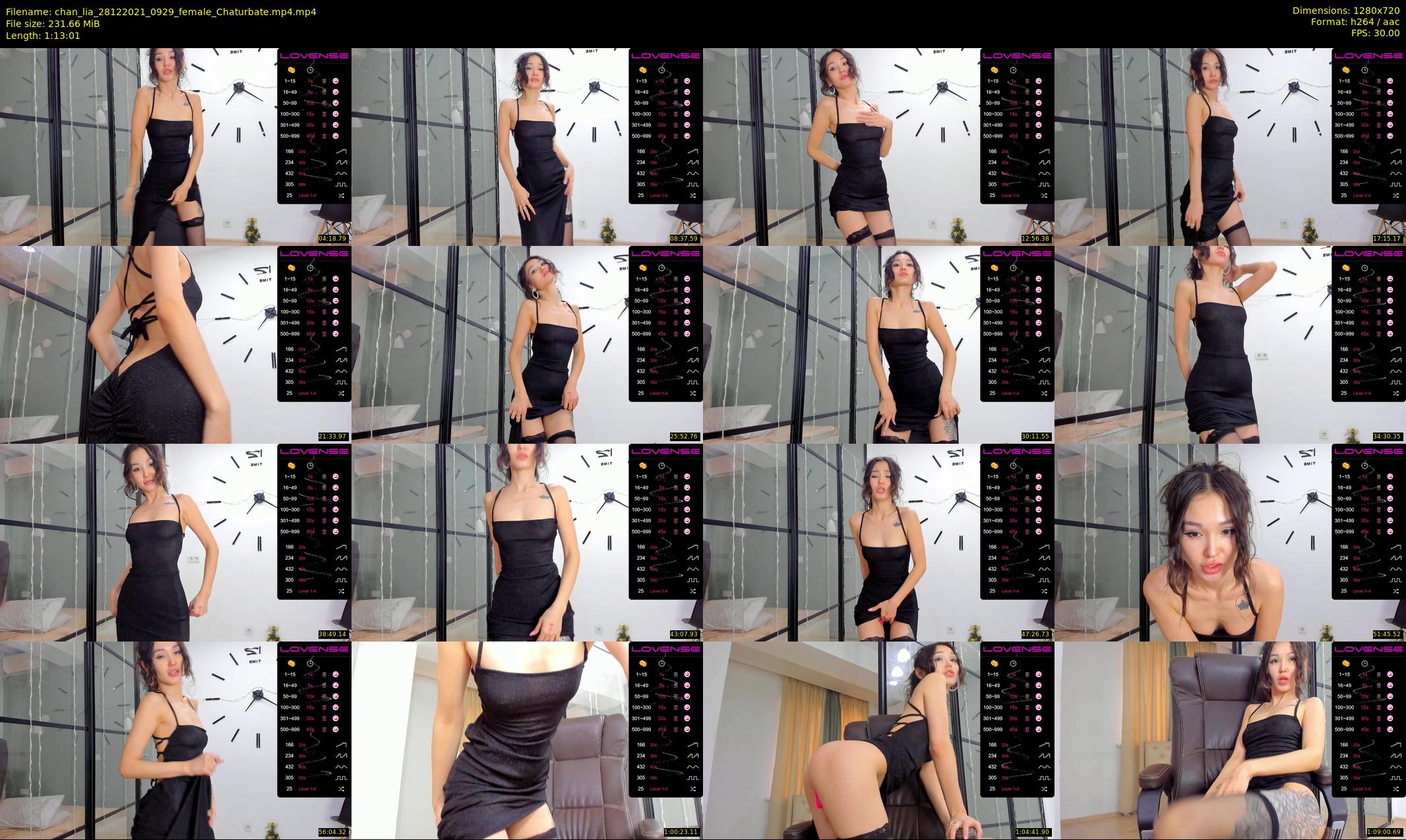 chan_lia — 74 minute Chaturbate female cam show recording, 720p, Dec 28, 2021