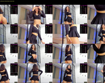 chan_lia — 27 minute Chaturbate female cam show recording, 720p, Dec 29, 2021