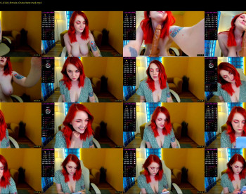 charlottanilsson — 30 minute Chaturbate female cam show recording, 1080p, Dec 29, 2021
