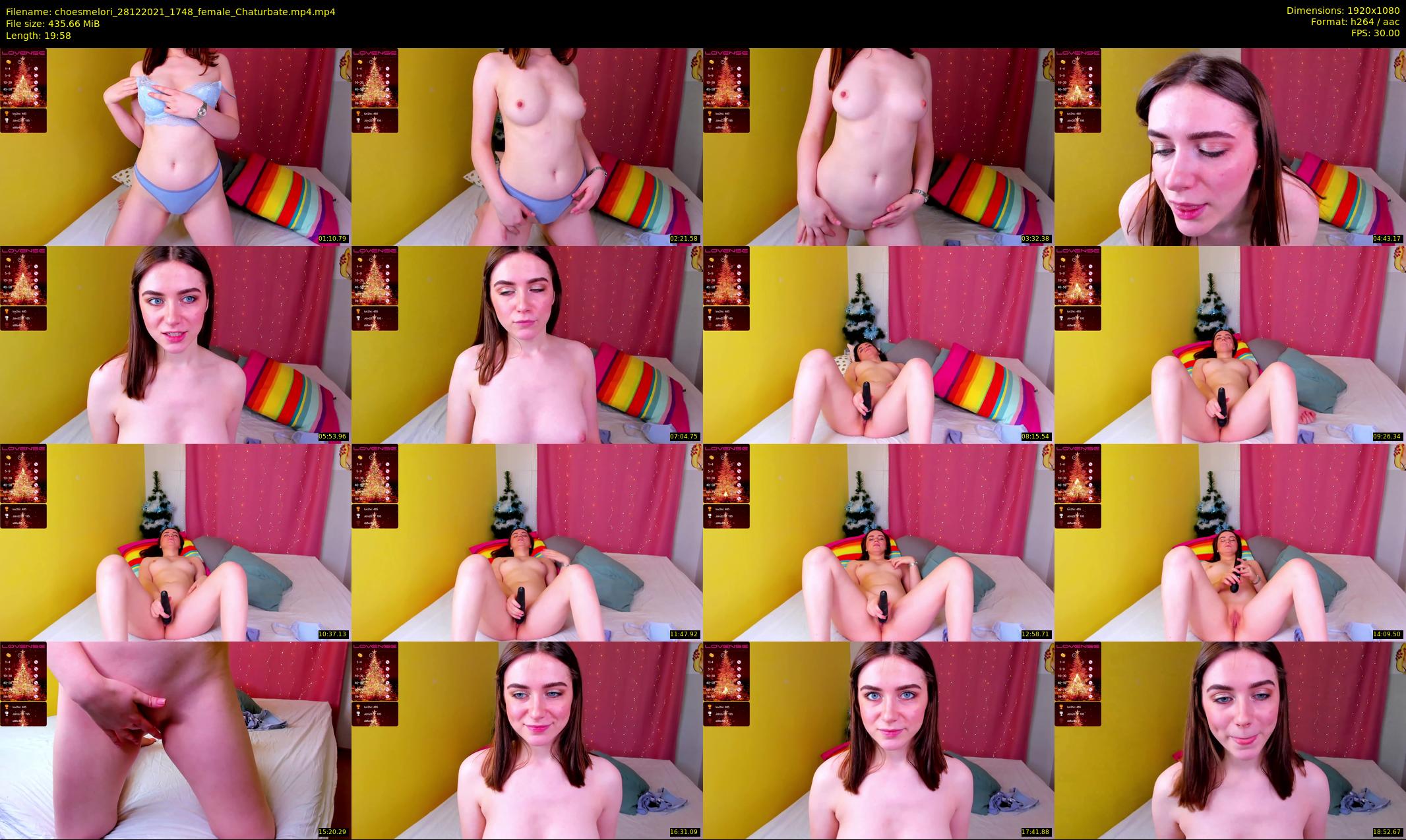 choesmelori — 20 minute Chaturbate couple cam show recording, 1080p, Dec 28, 2021