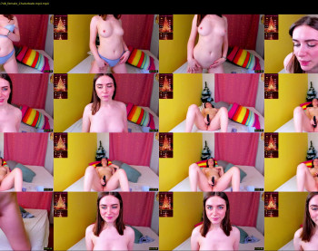 choesmelori — 20 minute Chaturbate couple cam show recording, 1080p, Dec 28, 2021