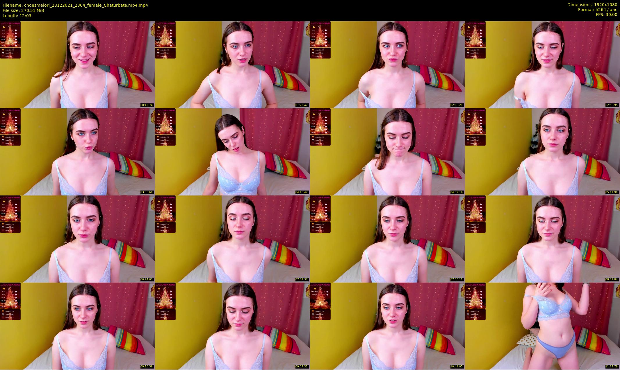 choesmelori — 13 minute Chaturbate couple cam show recording, 1080p, Dec 28, 2021
