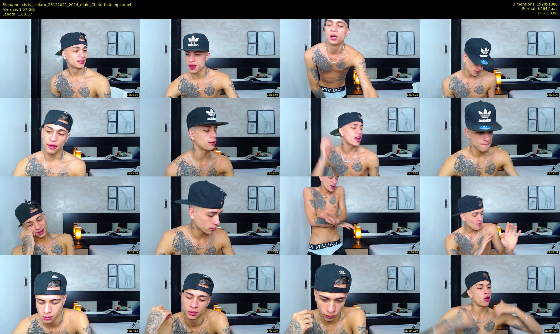 chris_scolaro — 70 minute Chaturbate male cam show recording, 1080p, Dec 28, 2021